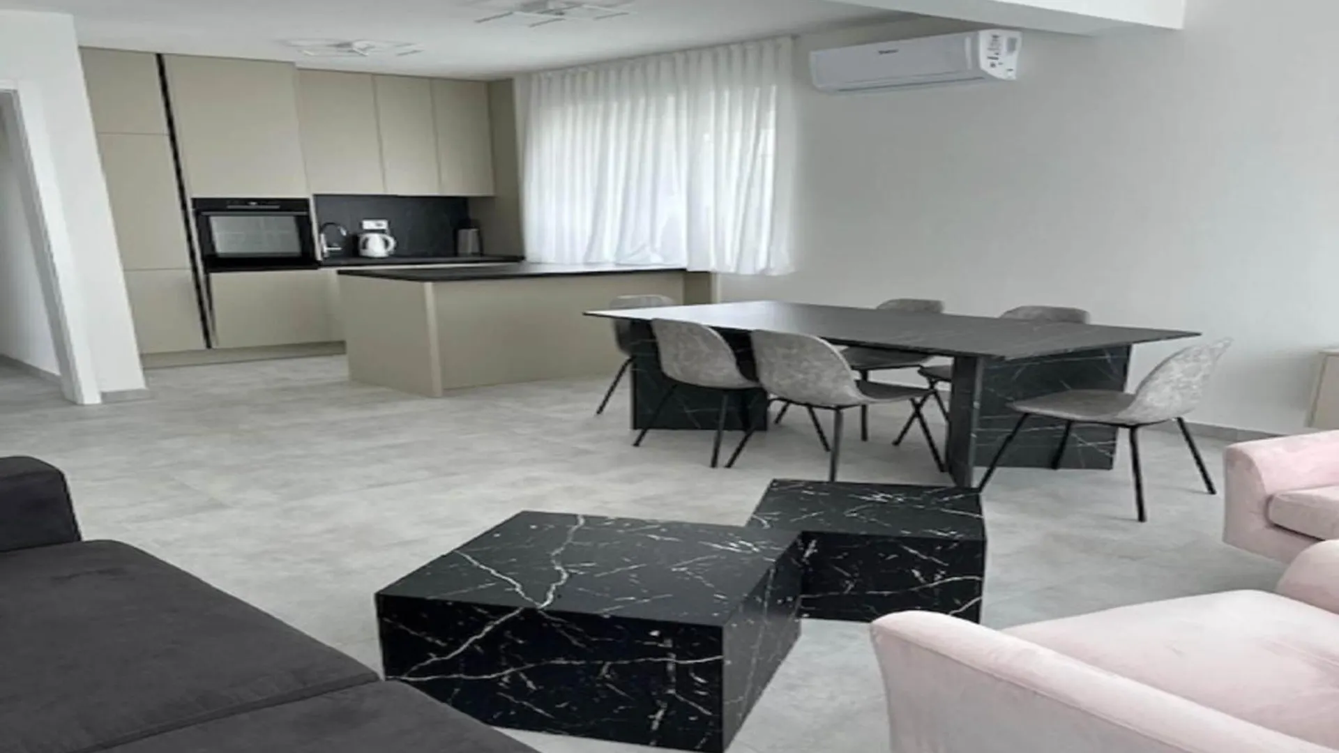 Luxury Apartments Villa Aspira - Two Bedroom Apartment With Terrace 3 ビオグラード・ナ・モル 0*,